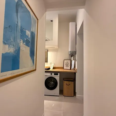 La Vie Est Belle Climatisé à 5 Min De La Apartamento *