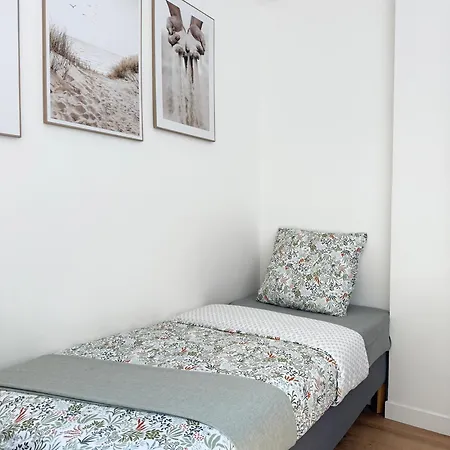 La Vie Est Belle Climatisé à 5 Min De La Apartamento Dunkirk