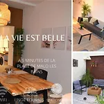 La Vie Est Belle Climatise A 5 Min De La 公寓