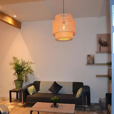 La Vie Est Belle Climatise A 5 Min De La شقة