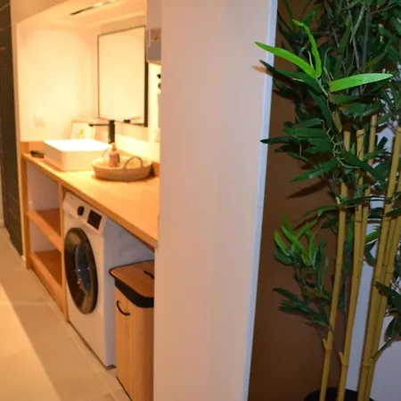 La Vie Est Belle Climatise A 5 Min De La شقة