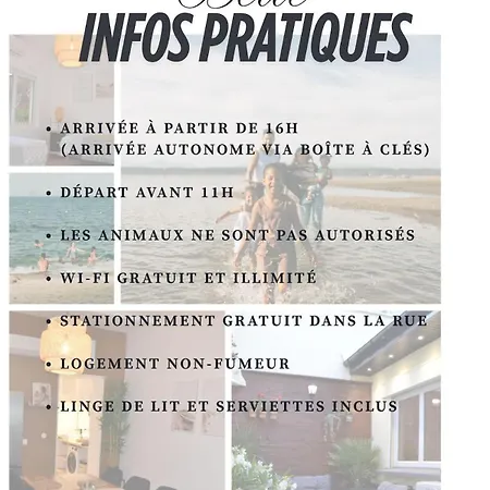 La Vie Est Belle Climatise A 5 Min De La شقة Dunkirk