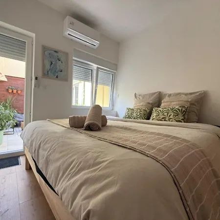 شقة La Vie Est Belle Climatise A 5 Min De La *